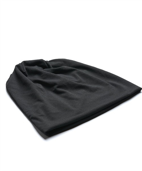 NO ID.（ノーアイディ）の「【NO ID.】ビニーCAP /ビニー キャップ（キャップ・メンズ・ブラック・ONE SIZE）」の4枚目の写真