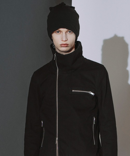NO ID.（ノーアイディ）の「【NO ID.】ビニーCAP /ビニー キャップ（キャップ・メンズ・ブラック・ONE SIZE）」の6枚目の写真