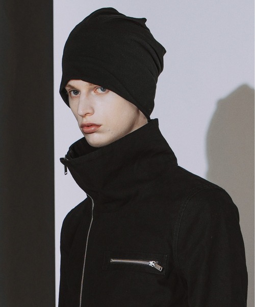 NO ID.（ノーアイディ）の「【NO ID.】ビニーCAP /ビニー キャップ（キャップ・メンズ・ブラック・ONE SIZE）」の8枚目の写真