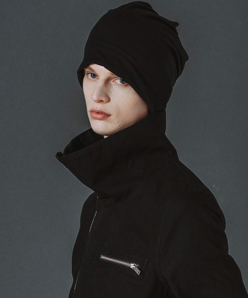 NO ID.（ノーアイディ）の「【NO ID.】ビニーCAP /ビニー キャップ（キャップ・メンズ・ブラック・ONE SIZE）」の9枚目の写真