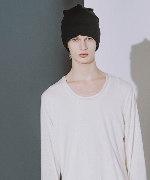 NO ID.（ノーアイディ）の「【NO ID.】ビニーCAP /ビニー キャップ（キャップ・メンズ・ブラック・ONE SIZE）」の11枚目の写真