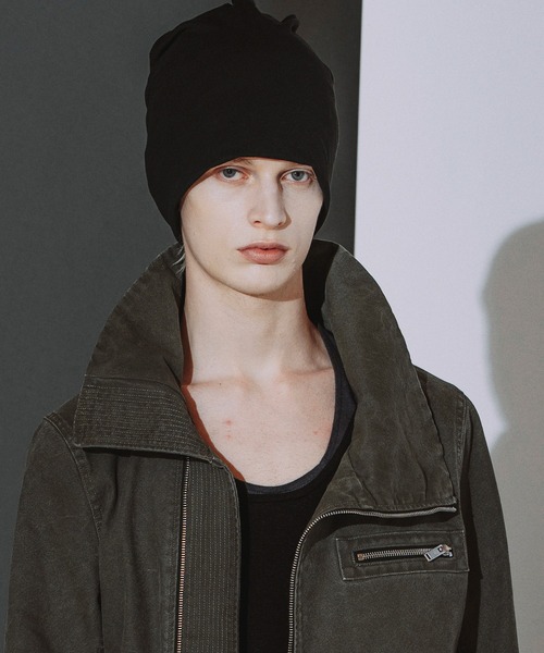 NO ID.（ノーアイディ）の「【NO ID.】ビニーCAP /ビニー キャップ（キャップ・メンズ・ブラック・ONE SIZE）」の13枚目の写真