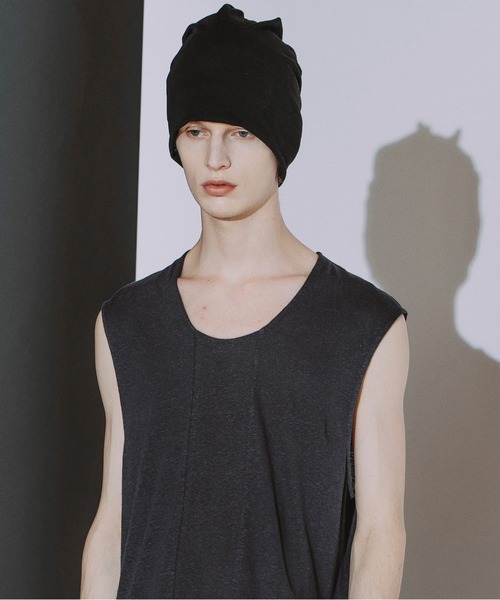 NO ID.（ノーアイディ）の「【NO ID.】ビニーCAP /ビニー キャップ（キャップ・メンズ・ブラック・ONE SIZE）」の16枚目の写真