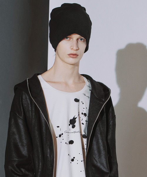 NO ID.（ノーアイディ）の「【NO ID.】ビニーCAP /ビニー キャップ（キャップ・メンズ・ブラック・ONE SIZE）」の18枚目の写真