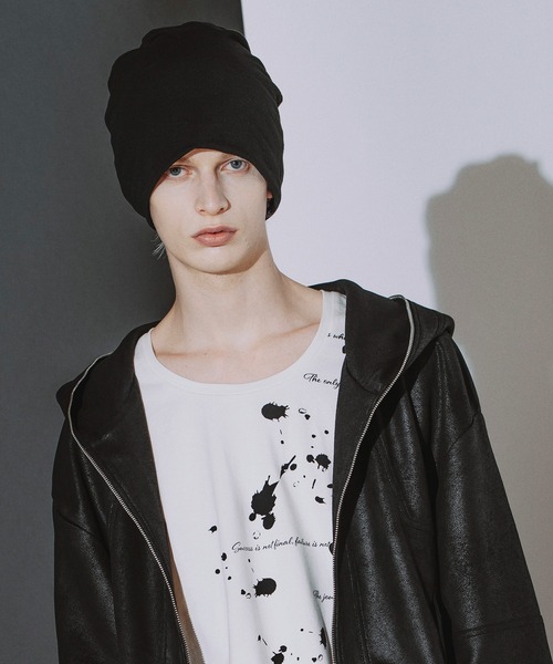 NO ID.（ノーアイディ）の「【NO ID.】ビニーCAP /ビニー キャップ（キャップ・メンズ・ブラック・ONE SIZE）」の19枚目の写真