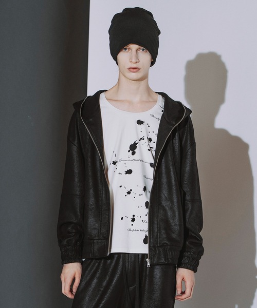 NO ID.（ノーアイディ）の「【NO ID.】ビニーCAP /ビニー キャップ（キャップ・メンズ・ブラック・ONE SIZE）」の20枚目の写真