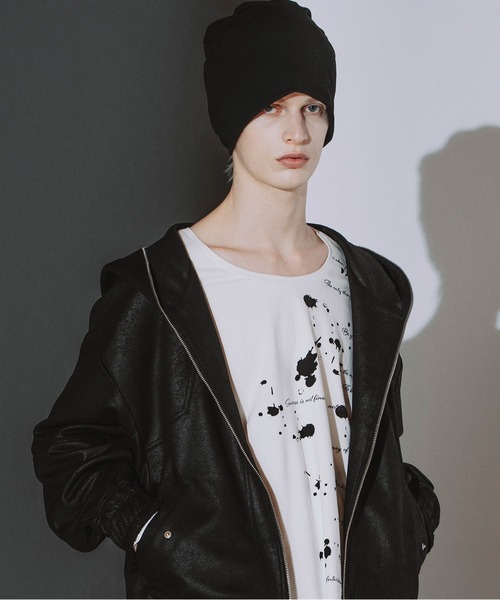 NO ID.（ノーアイディ）の「【NO ID.】ビニーCAP /ビニー キャップ（キャップ・メンズ・ブラック・ONE SIZE）」の21枚目の写真