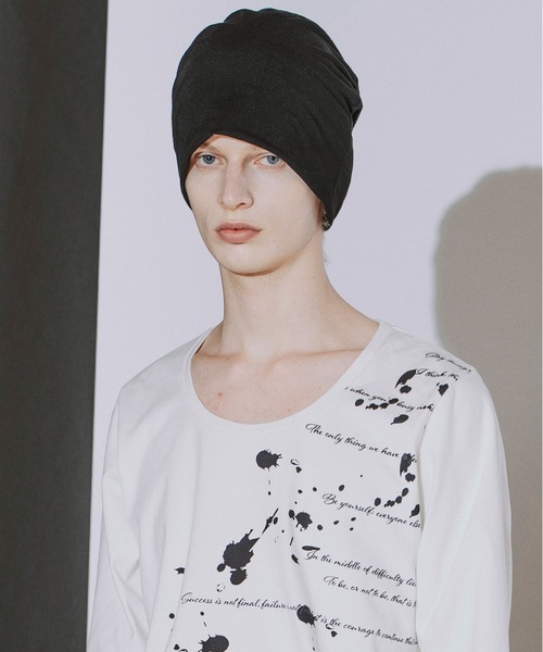 NO ID.（ノーアイディ）の「【NO ID.】ビニーCAP /ビニー キャップ（キャップ・メンズ・ブラック・ONE SIZE）」の22枚目の写真