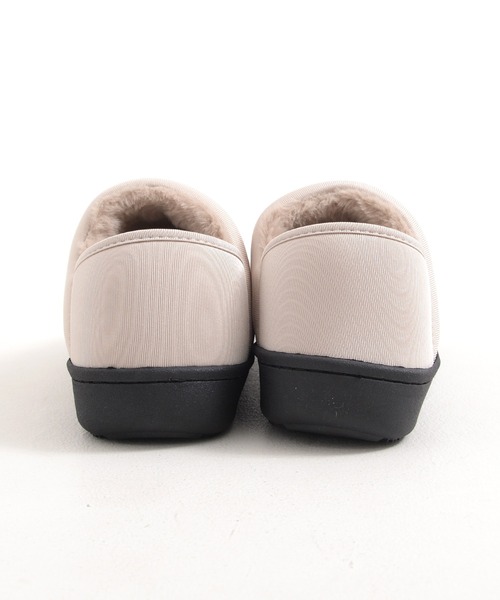 MEI（メイ）の「【26AW新色追加】MEI メイ QUILTING MOC SHOES キルティング モックシューズ / Lady’s（スリッポン・レディース・ブラウン/チャコールグレー/グレイッシュベージュ/ブラック/オリーブドラブ・S/L/M）」の9枚目の写真