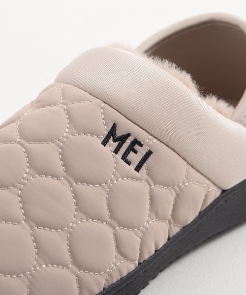 MEI（メイ）の「【26AW新色追加】MEI メイ QUILTING MOC SHOES キルティング モックシューズ / Lady’s（スリッポン・レディース・ブラウン/チャコールグレー/グレイッシュベージュ/ブラック/オリーブドラブ・S/L/M）」の13枚目の写真