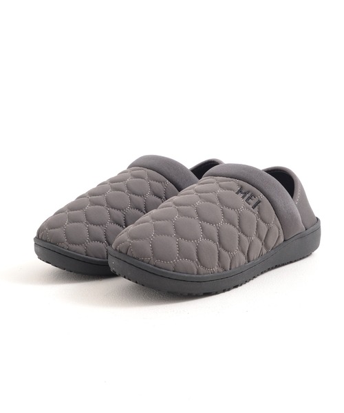 MEI（メイ）の「【26AW新色追加】MEI メイ QUILTING MOC SHOES キルティング モックシューズ / Lady’s（スリッポン・レディース・ブラウン/チャコールグレー/グレイッシュベージュ/ブラック/オリーブドラブ・S/L/M）」の17枚目の写真