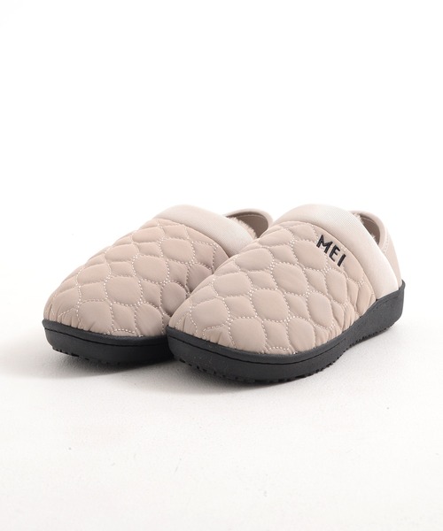 MEI（メイ）の「【26AW新色追加】MEI メイ QUILTING MOC SHOES キルティング モックシューズ / Lady’s（スリッポン・レディース・ブラウン/チャコールグレー/グレイッシュベージュ/ブラック/オリーブドラブ・S/L/M）」の19枚目の写真