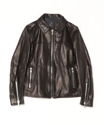 A LEATHER Roadster Jacket (AMJ2403)