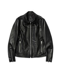 A LEATHER Roadster Jacket (AMJ2403)