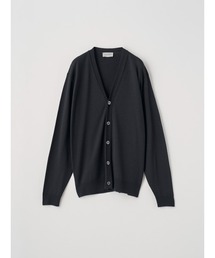 JOHN SMEDLEY（ジョンスメドレー）の「Vネック長袖ニットカーディガン（カーディガン/ボレロ）」