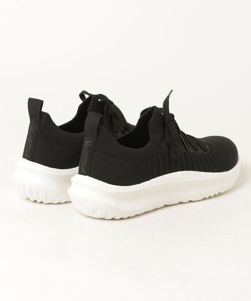 Clarks（クラークス）の「Solevana Lace／ソルヴァーナレース(ブラック)（スニーカー・レディース・ブラック・UK6/UK5.5/UK5/UK4.5/UK4/UK3.5/UK3）」の9枚目の写真