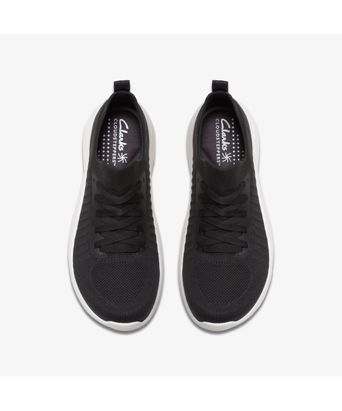 Clarks（クラークス）の「Solevana Lace／ソルヴァーナレース(ブラック)（スニーカー・レディース・ブラック・UK6/UK5.5/UK5/UK4.5/UK4/UK3.5/UK3）」の6枚目の写真