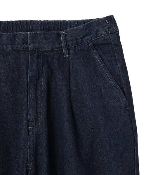 CRAFT STANDARD BOUTIQUE(クラフトスタンダードブティック)の「デニムスラックス(スラックス・メンズ・インディゴブルー/ブラック・M/L)」の13枚目の写真