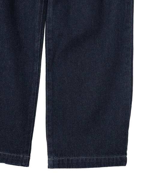 CRAFT STANDARD BOUTIQUE(クラフトスタンダードブティック)の「デニムスラックス(スラックス・メンズ・インディゴブルー/ブラック・M/L)」の14枚目の写真