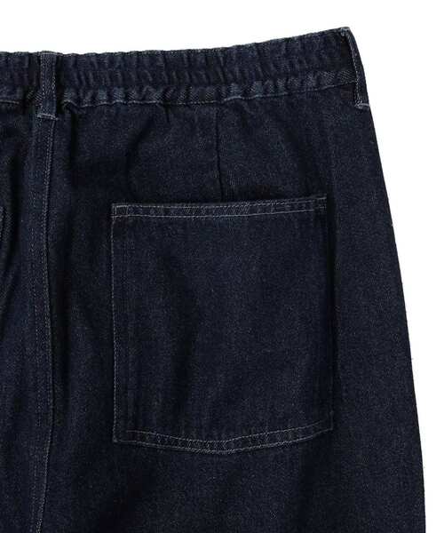 CRAFT STANDARD BOUTIQUE(クラフトスタンダードブティック)の「デニムスラックス(スラックス・メンズ・インディゴブルー/ブラック・M/L)」の19枚目の写真