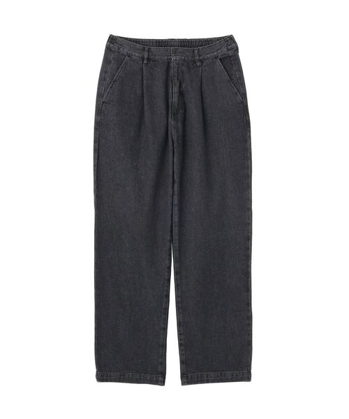 CRAFT STANDARD BOUTIQUE(クラフトスタンダードブティック)の「デニムスラックス(スラックス・メンズ・インディゴブルー/ブラック・M/L)」の16枚目の写真