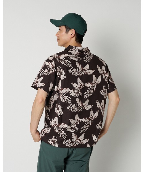 ROSASEN(ロサーセン)の「【Rosasen/GOLF】 シアサッカー 半袖シャツ(ポロシャツ・メンズ・ネイビー/ブラウン/グリーン/ブルー系・48/50/52)」の13枚目の写真