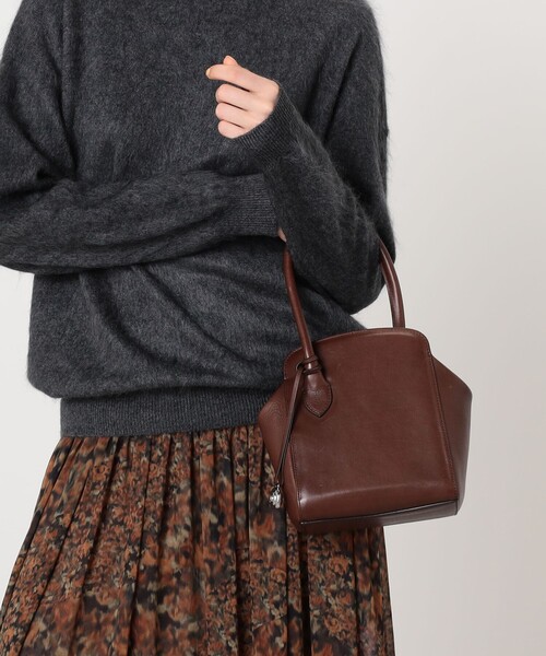 TOMORROWLAND （トゥモローランド）の「LIFFNER SPORTY LADY BAG ハンドバッグ（ハンドバッグ・レディース・ダークブラウン・FREE）」の2枚目の写真