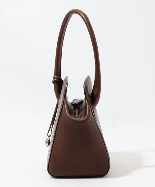 TOMORROWLAND （トゥモローランド）の「LIFFNER SPORTY LADY BAG ハンドバッグ（ハンドバッグ・レディース・ダークブラウン・FREE）」の3枚目の写真