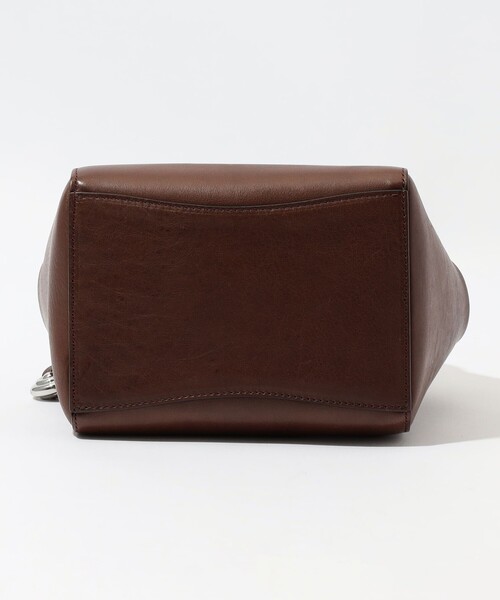 TOMORROWLAND （トゥモローランド）の「LIFFNER SPORTY LADY BAG ハンドバッグ（ハンドバッグ・レディース・ダークブラウン・FREE）」の5枚目の写真
