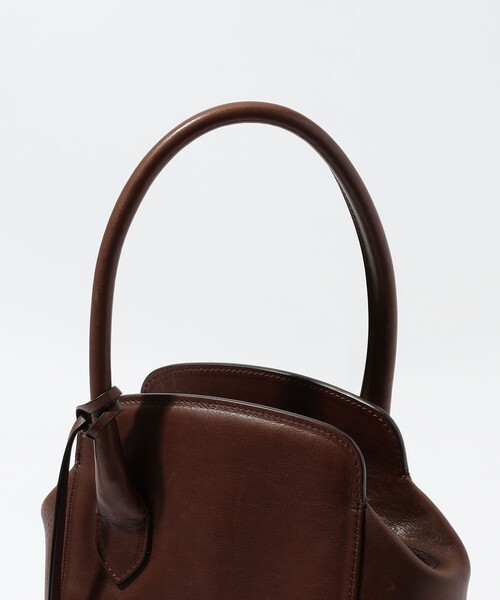 TOMORROWLAND （トゥモローランド）の「LIFFNER SPORTY LADY BAG ハンドバッグ（ハンドバッグ・レディース・ダークブラウン・FREE）」の6枚目の写真