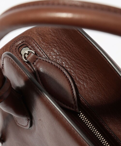 TOMORROWLAND （トゥモローランド）の「LIFFNER SPORTY LADY BAG ハンドバッグ（ハンドバッグ・レディース・ダークブラウン・FREE）」の8枚目の写真