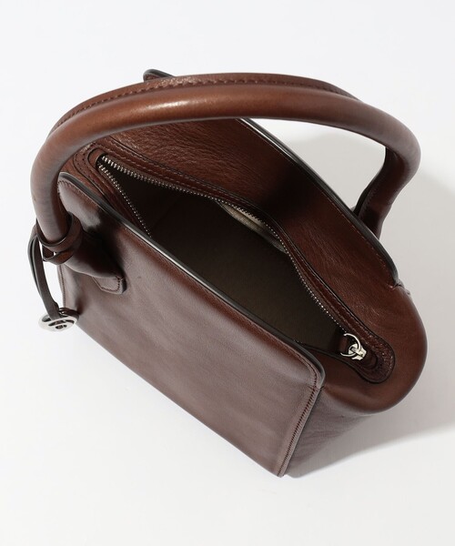 TOMORROWLAND （トゥモローランド）の「LIFFNER SPORTY LADY BAG ハンドバッグ（ハンドバッグ・レディース・ダークブラウン・FREE）」の9枚目の写真