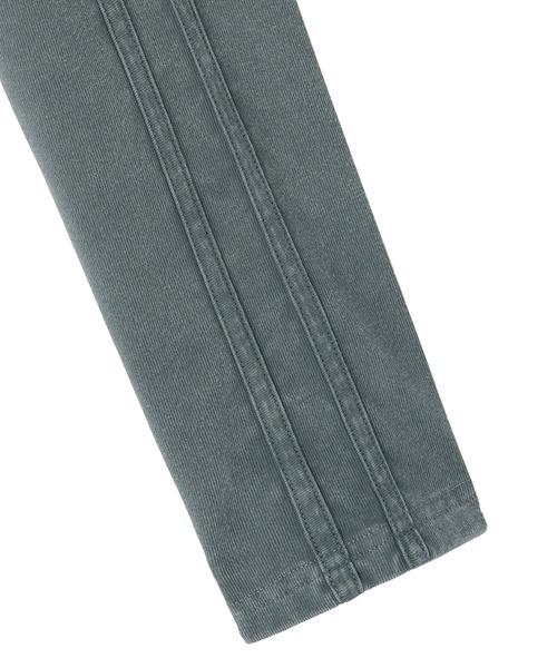 Openyard(オープンヤード)の「『Openyard/オープンヤード』FADED TRACK ZIP-UP/フェイディドトラックジップアップ(デニムジャケット・メンズ・ブラック/ブルー・M/L)」の15枚目の写真