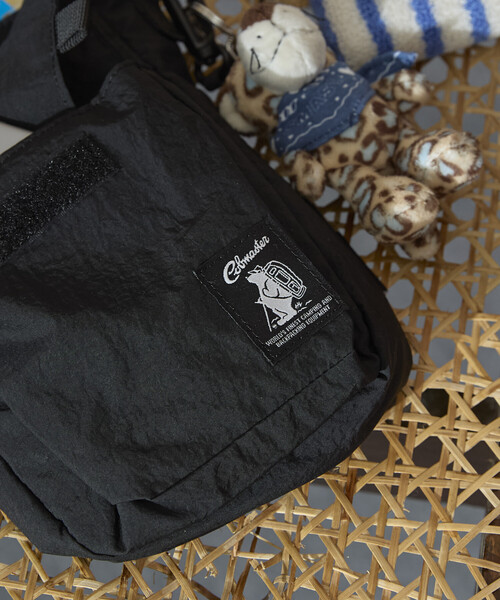 FREAK'S STORE(フリークスストア)の「Cobmaster/コブマスター 別注FISHERMAN POUTCH(ショルダーバッグ・レディース・グレー/ブラック/ホワイト・ONE SIZE)」の12枚目の写真