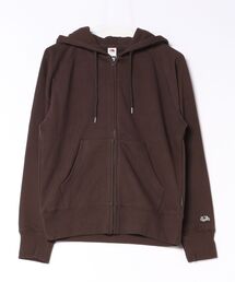 【FRUIT OF THE LOOM】ヘリテージスウェットジップアップフーディー
