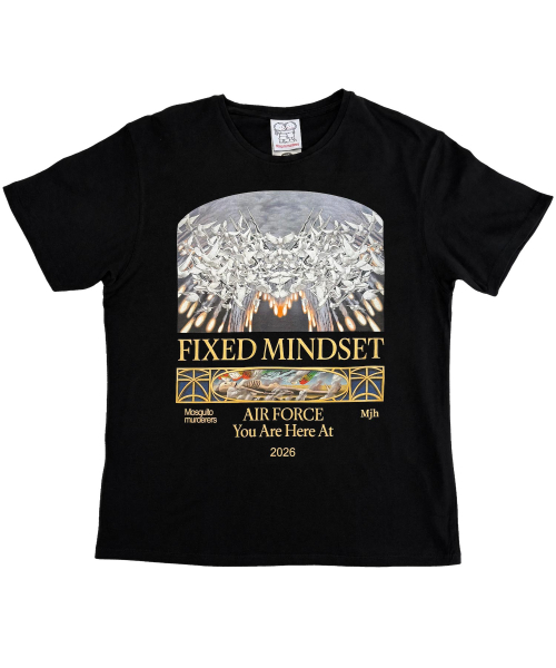 MOSQUITO MURDERERS(モスキートマーダラーズ)の「air force T-SHIRT -Black(Tシャツ/カットソー・メンズ・その他・1/2/3)」の1枚目の写真