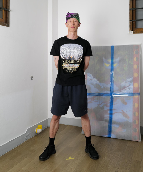 MOSQUITO MURDERERS(モスキートマーダラーズ)の「air force T-SHIRT -Black(Tシャツ/カットソー・メンズ・その他・1/2/3)」の2枚目の写真