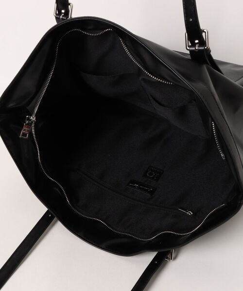 SALON de RUBAN（サロンドルヴァン）の「【SALON de RUBAN / サロン ド ルヴァン】 トートバッグ（トートバッグ・レディース・ブラウン/ブラック・FREE）」の6枚目の写真