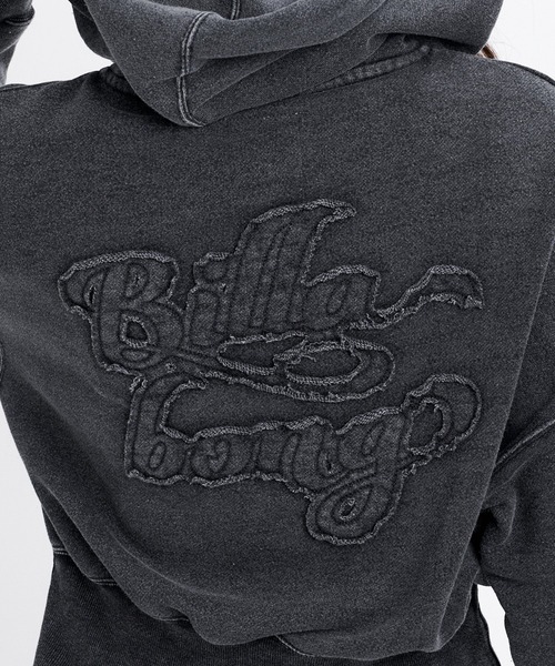 BILLABONG(ビラボン)の「BILLABONG ウィメンズ LOOSE CROPPED WASHED ZIP PARKA パーカー 【2026年秋冬モデル】/ビラボンヴィンテージライククロップドジップアップフーディー(セットアップ対応可)(パーカー・レディース・ライトブルー/ブラック・MEDIUM/LARGE)」の17枚目の写真