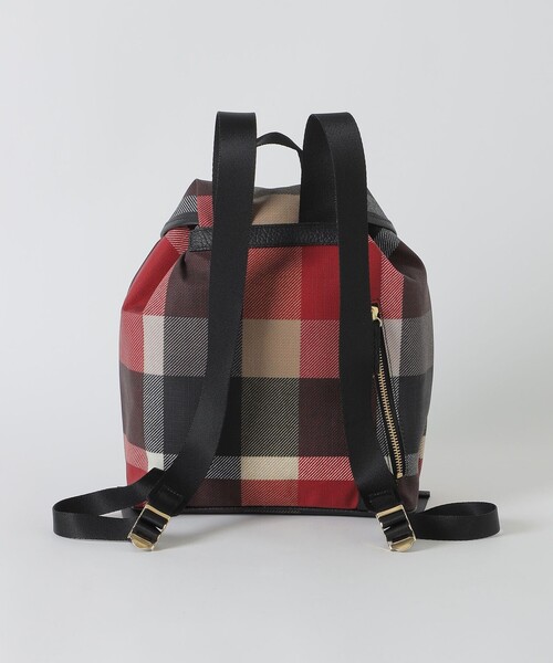 BLUE LABEL CRESTBRIDGE（ブルーレーベルクレストブリッジ）の「クレストブリッジチェックPVCバックパック（ショルダーバッグ・レディース・パープル系その他7・FREE）」の19枚目の写真