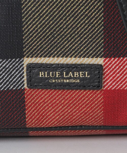 BLUE LABEL CRESTBRIDGE（ブルーレーベルクレストブリッジ）の「クレストブリッジチェックPVCバックパック（ショルダーバッグ・レディース・パープル系その他7・FREE）」の13枚目の写真