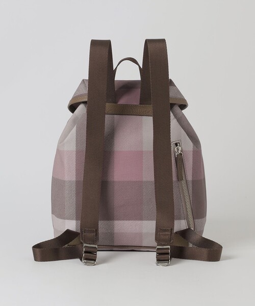 BLUE LABEL CRESTBRIDGE（ブルーレーベルクレストブリッジ）の「クレストブリッジチェックPVCバックパック（ショルダーバッグ・レディース・パープル系その他7・FREE）」の6枚目の写真