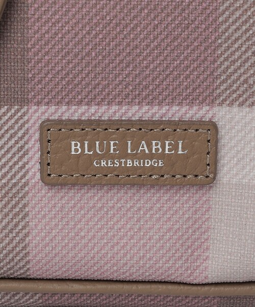 BLUE LABEL CRESTBRIDGE（ブルーレーベルクレストブリッジ）の「クレストブリッジチェックPVCバックパック（ショルダーバッグ・レディース・パープル系その他7・FREE）」の8枚目の写真