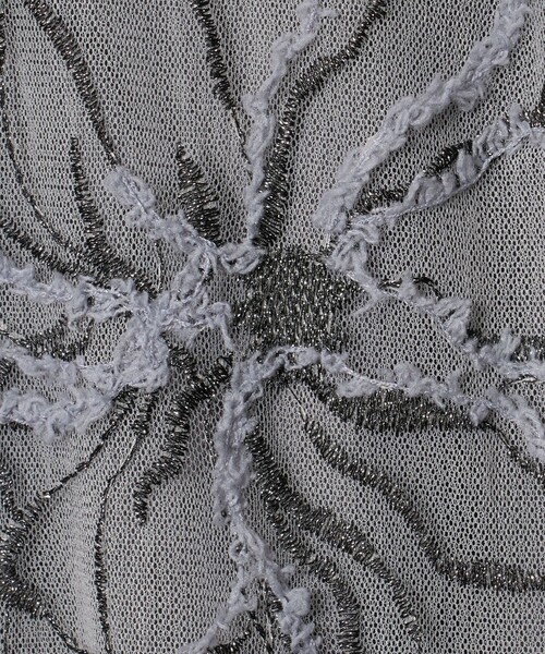 kaene（カエン）の「＜kaene＞エンブロイダリー モールレース ワンピース＜ Select by EMMEL REFINES ＞（ワンピース・レディース・ベージュ/ブラック・M/S）」の12枚目の写真