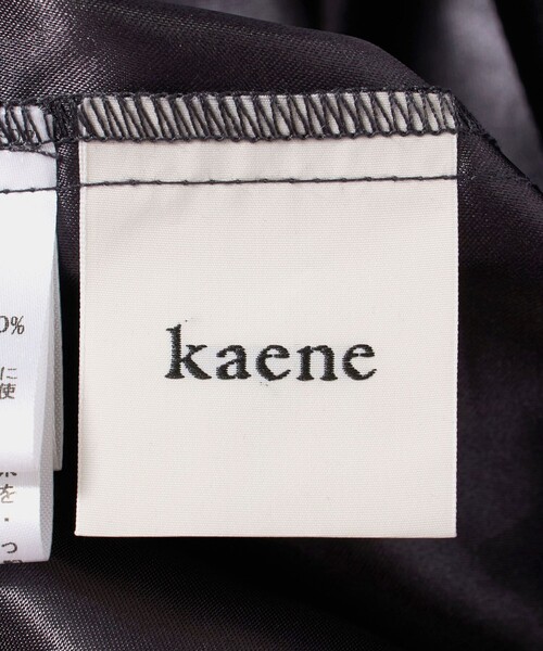 kaene（カエン）の「＜kaene＞エンブロイダリー モールレース ワンピース＜ Select by EMMEL REFINES ＞（ワンピース・レディース・ベージュ/ブラック・M/S）」の16枚目の写真