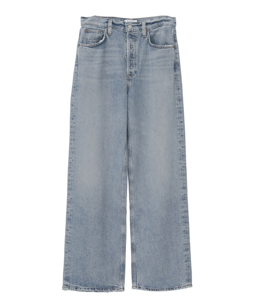 AGOLDE(エーゴールドイー)の「【AGOLDE/エーゴールドイー】Low Slung Baggy(デニムパンツ・レディース・インディゴブルー・25/26)」の1枚目の写真
