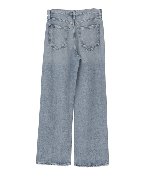 AGOLDE(エーゴールドイー)の「【AGOLDE/エーゴールドイー】Low Slung Baggy(デニムパンツ・レディース・インディゴブルー・25/26)」の2枚目の写真