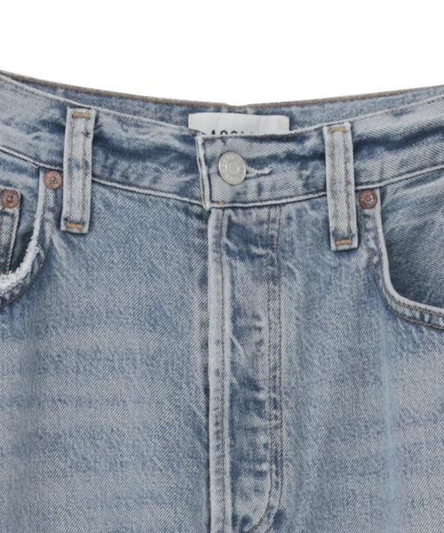 AGOLDE(エーゴールドイー)の「【AGOLDE/エーゴールドイー】Low Slung Baggy(デニムパンツ・レディース・インディゴブルー・25/26)」の3枚目の写真