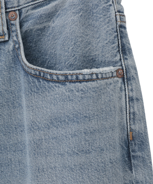 AGOLDE(エーゴールドイー)の「【AGOLDE/エーゴールドイー】Low Slung Baggy(デニムパンツ・レディース・インディゴブルー・25/26)」の6枚目の写真