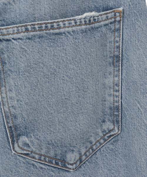 AGOLDE(エーゴールドイー)の「【AGOLDE/エーゴールドイー】Low Slung Baggy(デニムパンツ・レディース・インディゴブルー・25/26)」の7枚目の写真